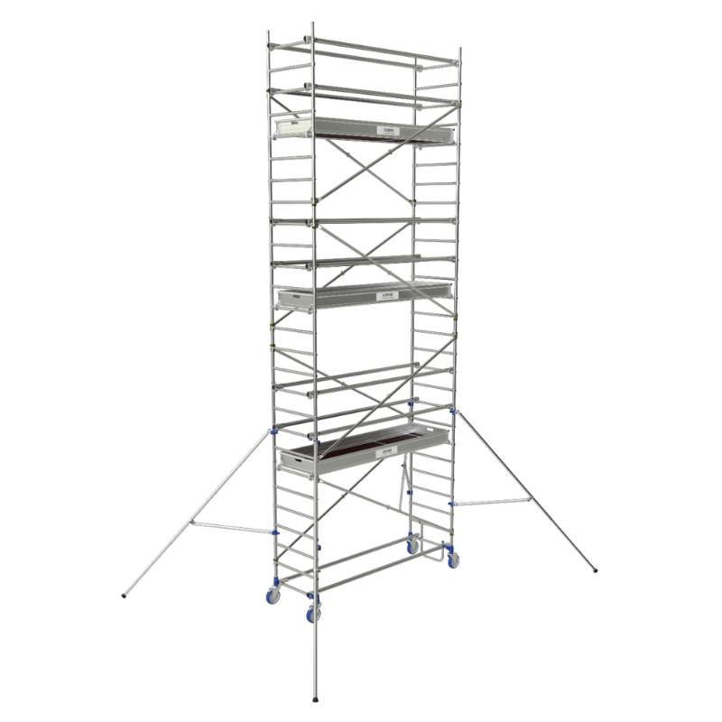 Échafaudage CROSS 250 aluminium Tubesca Comabi